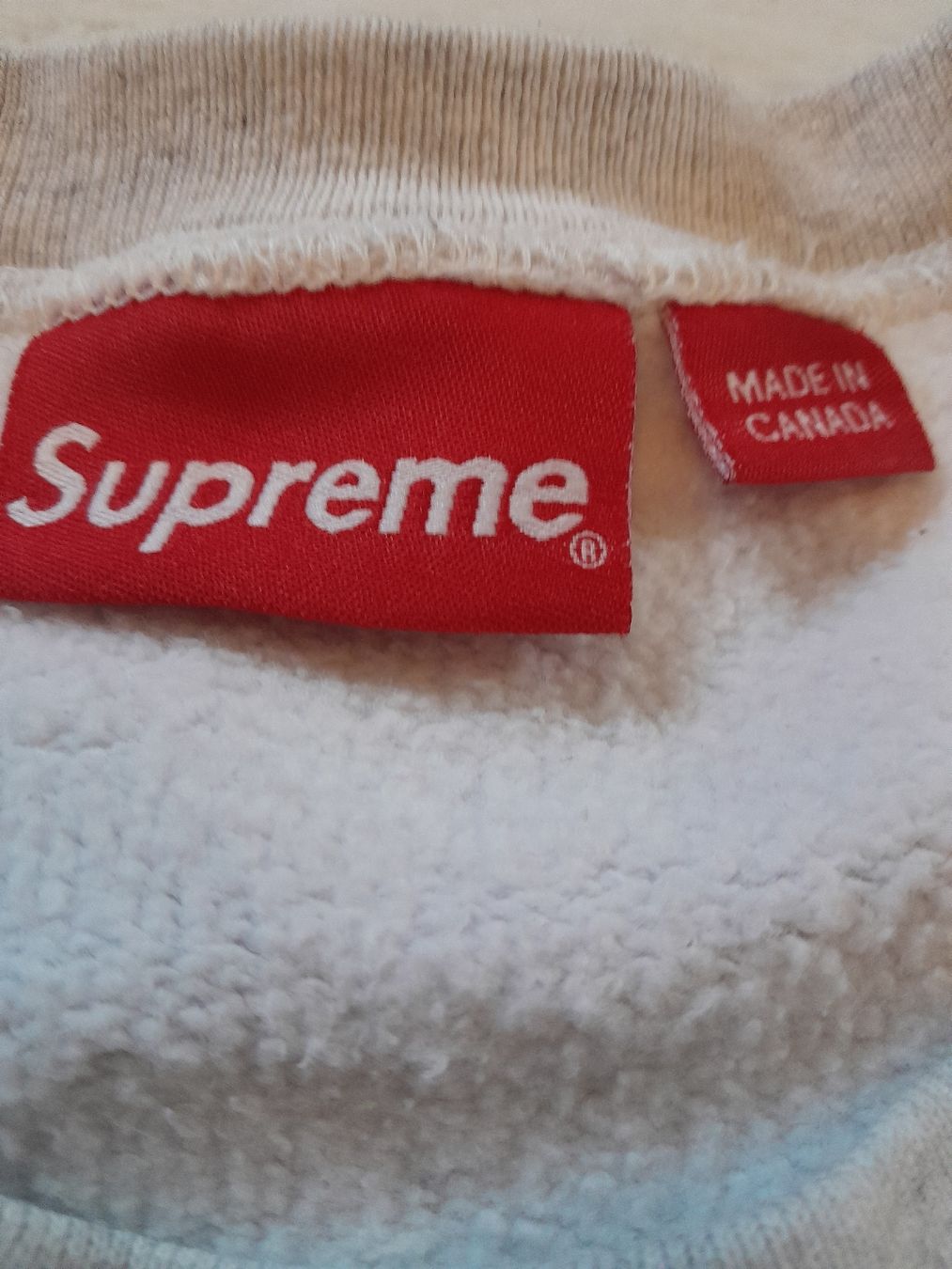 Maglioni & Felpe: Pull Supreme rare, collection Automne/Hiver - Taille xl – Usato da Renens VD venduto da ser_j2fn 3