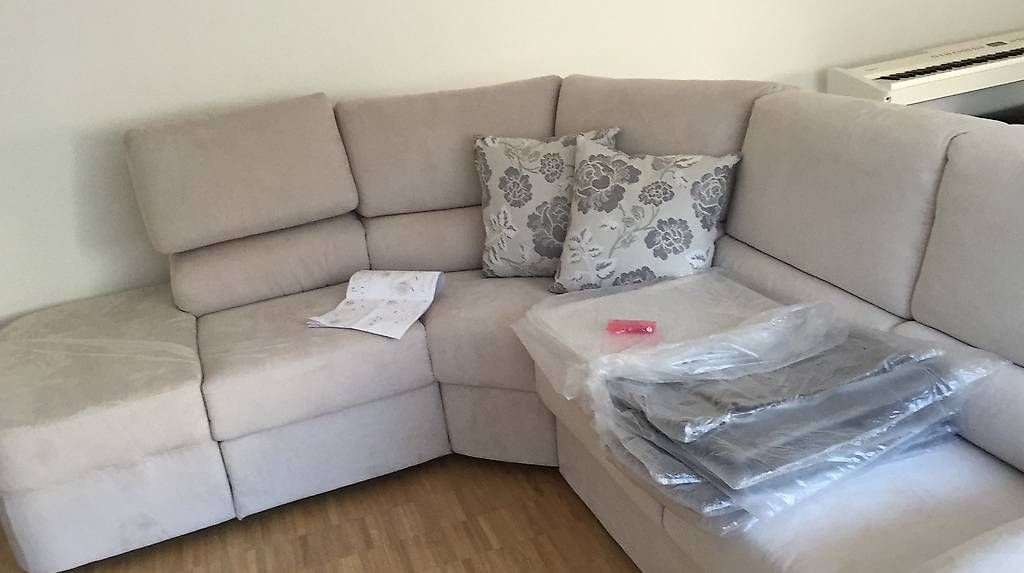 Sofas: Elegant Modular Sofa with Integrated Bed  Premium Fabric – Gebraucht aus Dübendorf von Claudia.a.santini 2