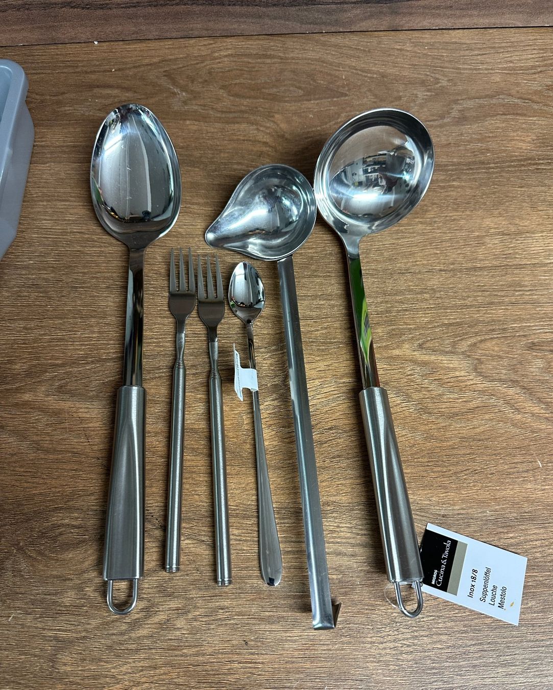 Bestecksets: Besteck 42-teilig, rostfrei 18/10 – Neu (gemäss Beschreibung) aus Nussbaumen AG von olitech5415 1