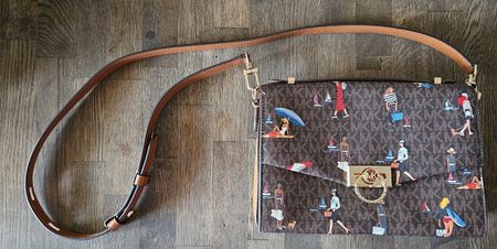 Michael Kors Hendrix Jet Set Handtasche Sommeredition