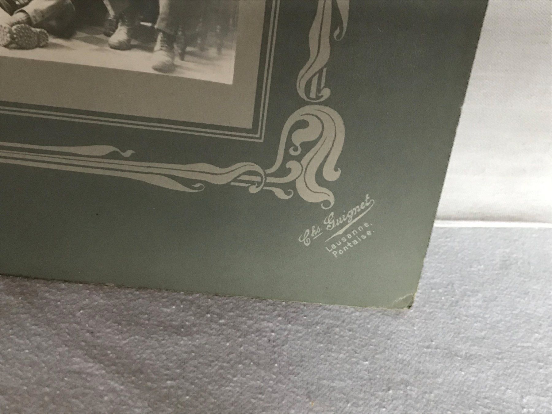 Foto & Immagini: Souvenir de mon école de recrues 1918 – Usato da Ste-Croix venduto da mjmg 3