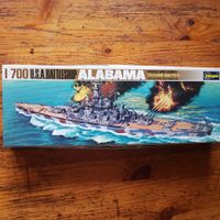 Hasegawa 1/700 battleship Alabama