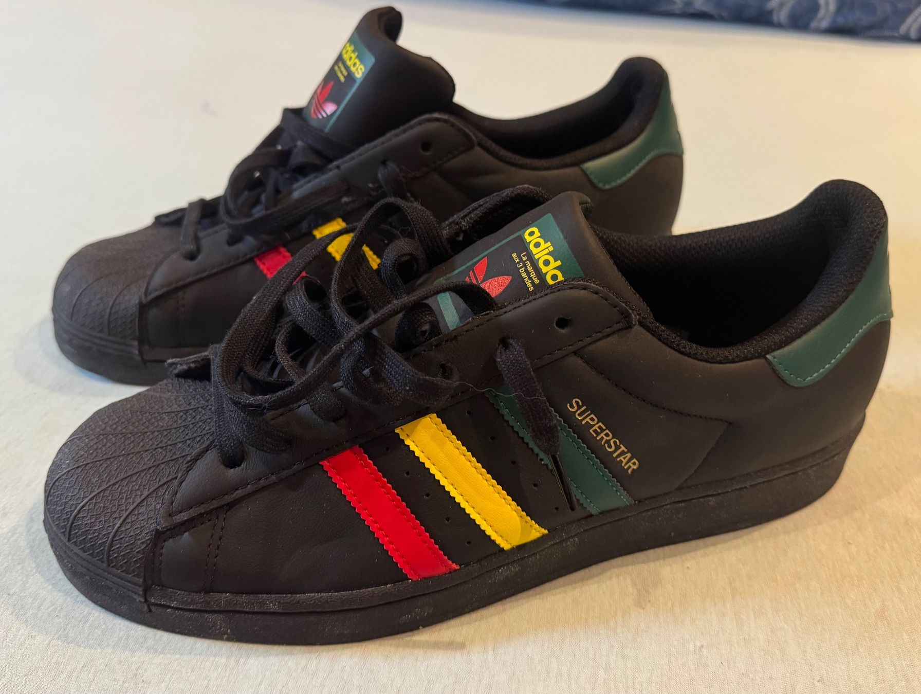 Adidas Herrenschuhe: **** ADIDAS SUPERSTAR **** – Neu (gemäss Beschreibung) aus Giumaglio von soloemi