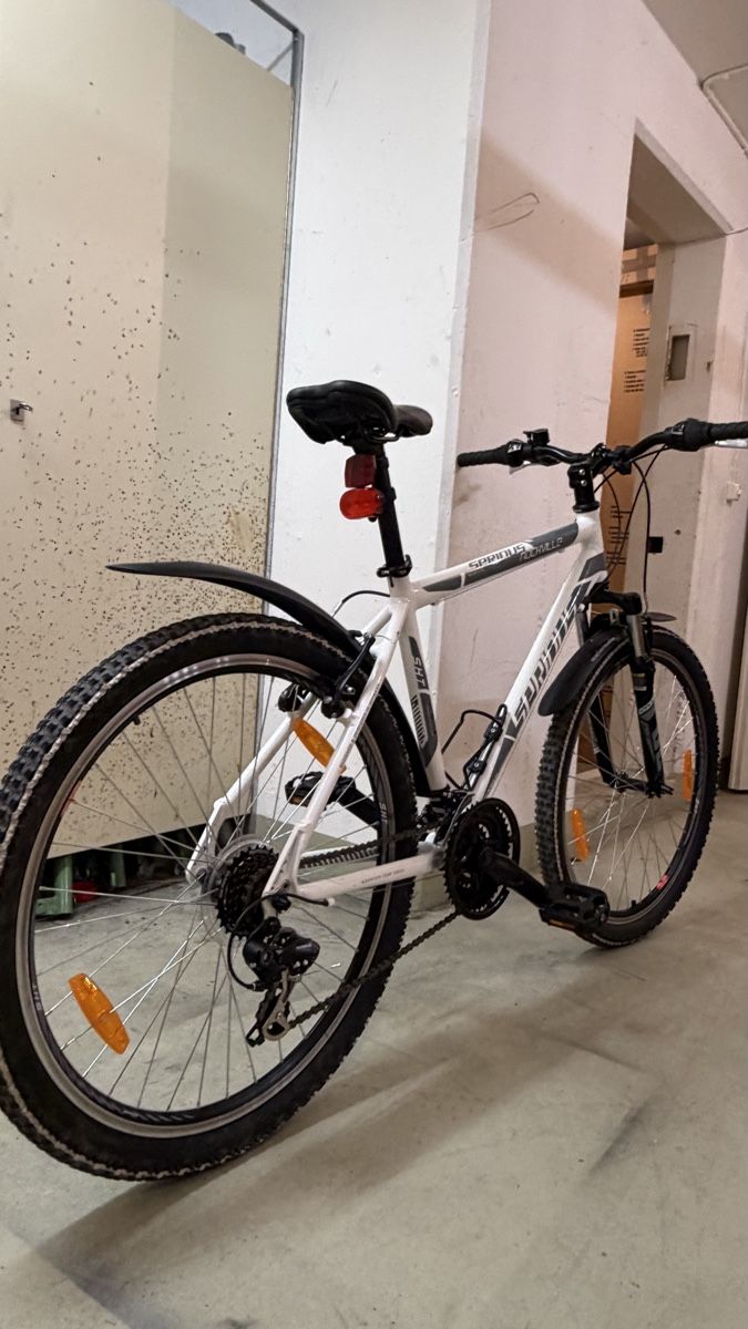 Biciclette: Serious Rockville 26" glossy white/grey – Nuovo (secondo la descrizione) da Emmenbrücke venduto da spa_7cxb 1
