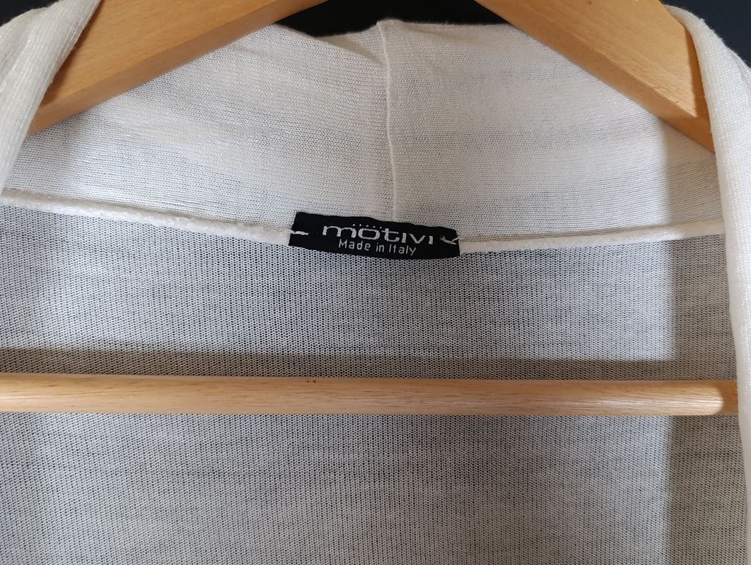 Giacche: MOTIVI Cardigan blanc long – Usato da Thielle venduto da Plusvalue_Neuchatel 2