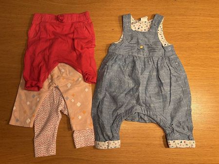 Hosen Gr. 56 4x 8.-