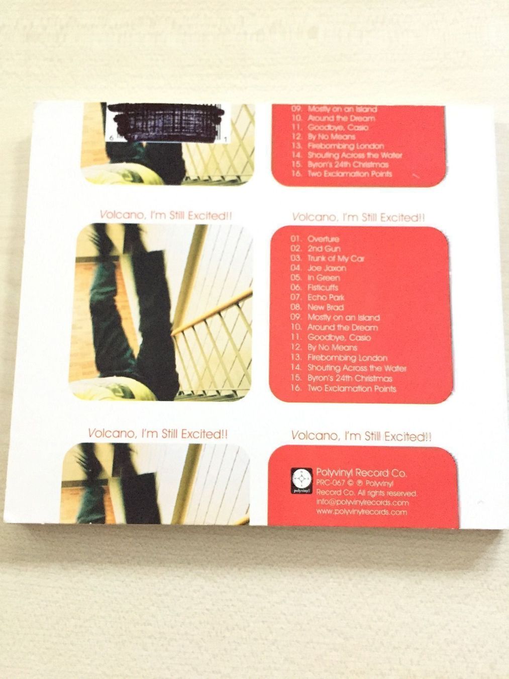 CDs: Volcano - I'm still Excited!! – D'occasion à Rüti ZH par alumedien 1