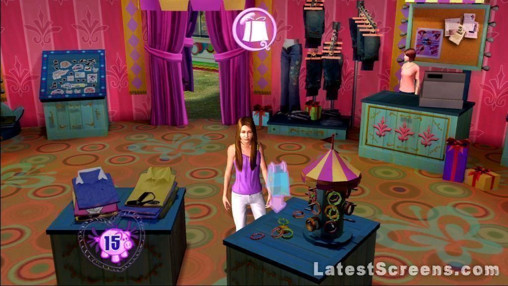 Nintendo Spiele: Hanna Montana Wii – Gebraucht aus Schüpfheim von Games_Spielkonsolen 5