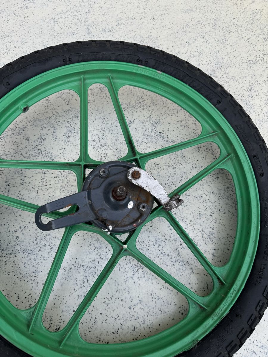 Sachs Mofa-Ersatzteile: Sachs 17Zoll Vorderrad – Gebraucht aus Dübendorf von Sachs621 3