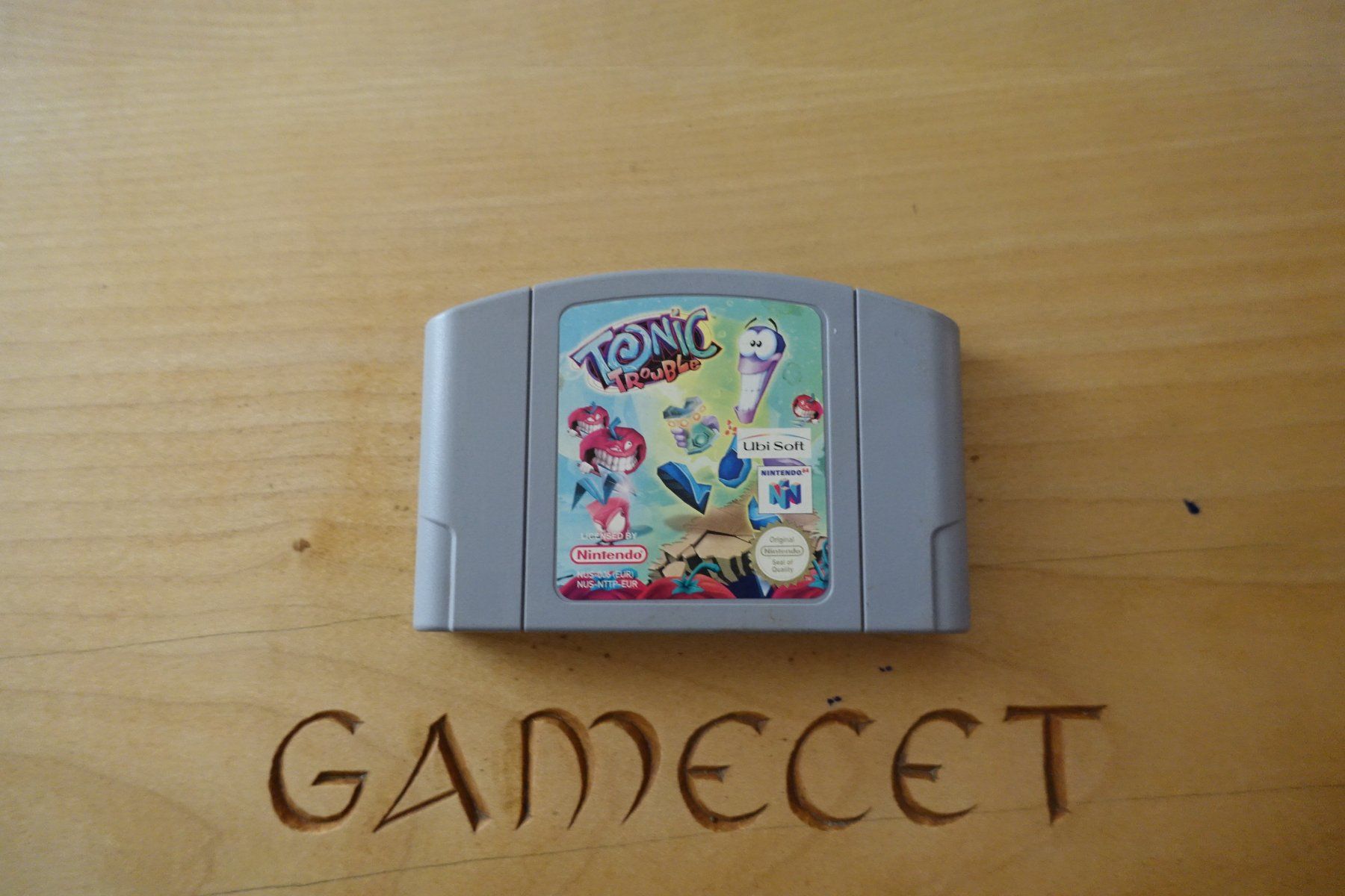 Nintendo Spiele: Tonic Trouble – Gebraucht aus Steinach von Gamecet