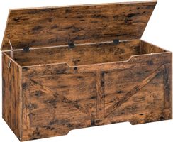 Sitzbank mit Stauraum Truhe Spielzeugkiste 110cm Holz