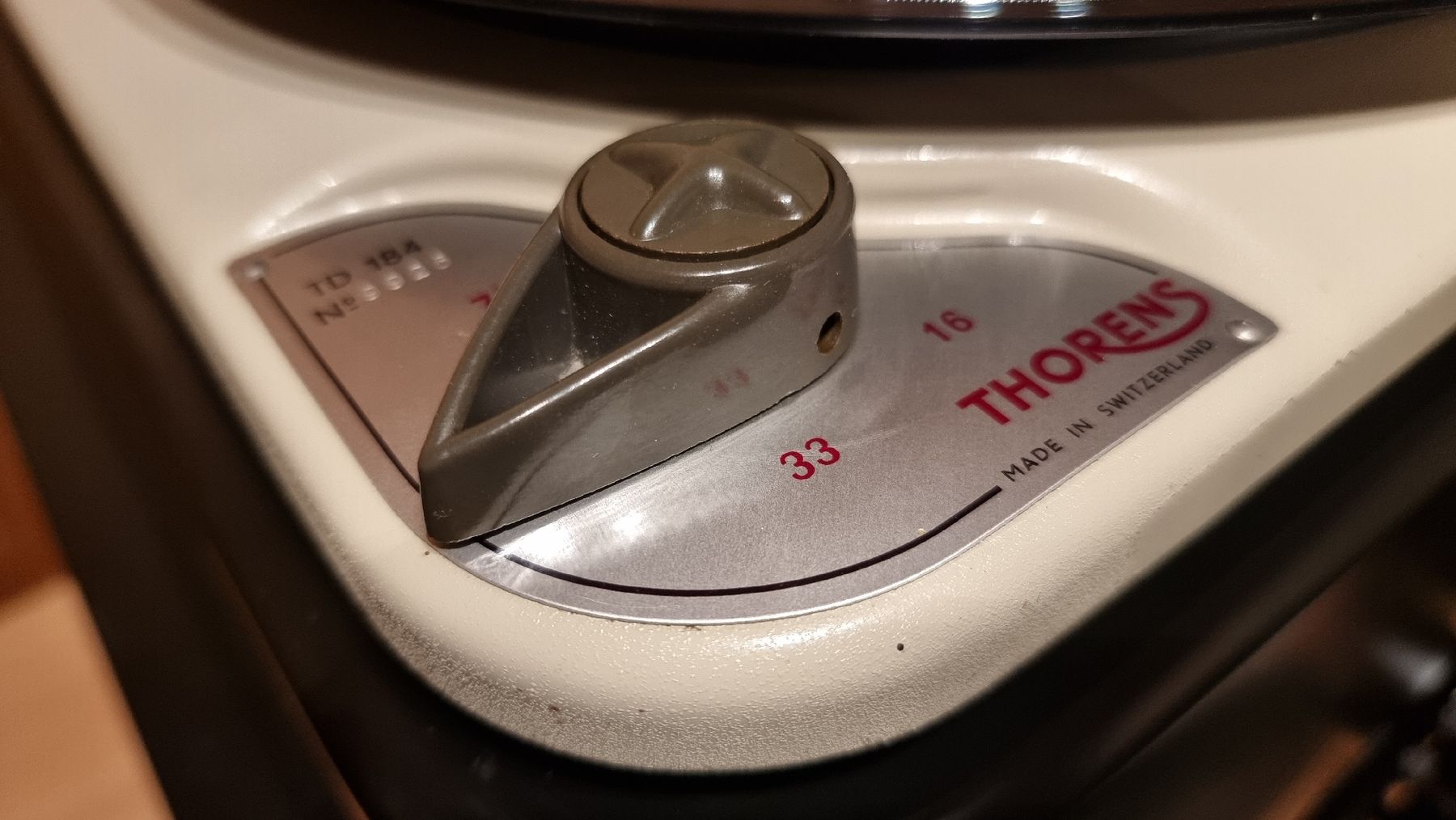 Thorens Giradischi: Thorens TD184 revidiert – Usato da Schöfflisdorf venduto da Silvervintage.CH 3