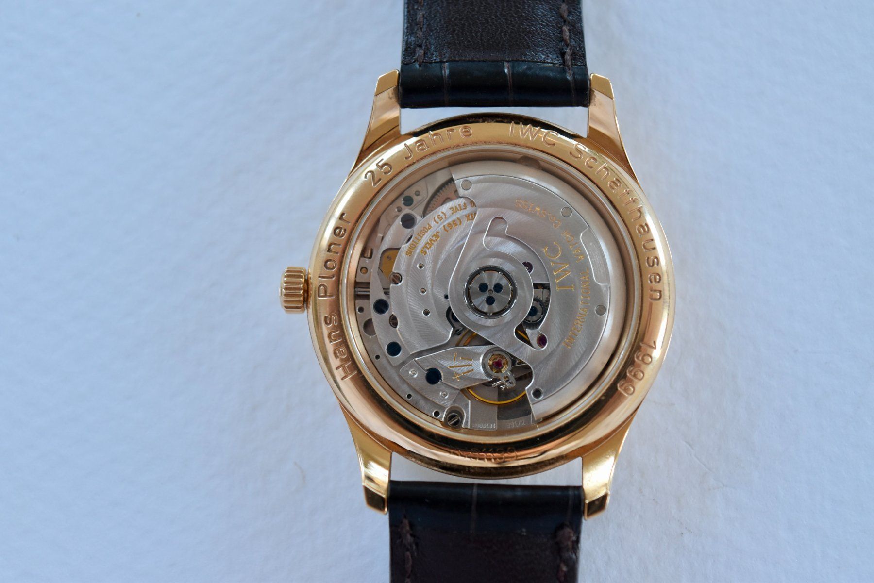 IWC Orologi: IWC Portugieser Automatik – Usato da Adliswil venduto da rem_72pv 5