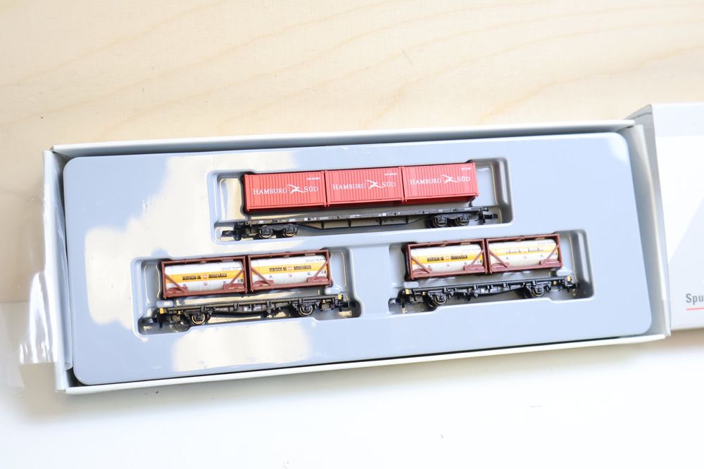 Wagon ACME 90247 Containerwagen PCC Bertschi – Édition Limitée Pour Passionnés De Modélisme Ferroviaire