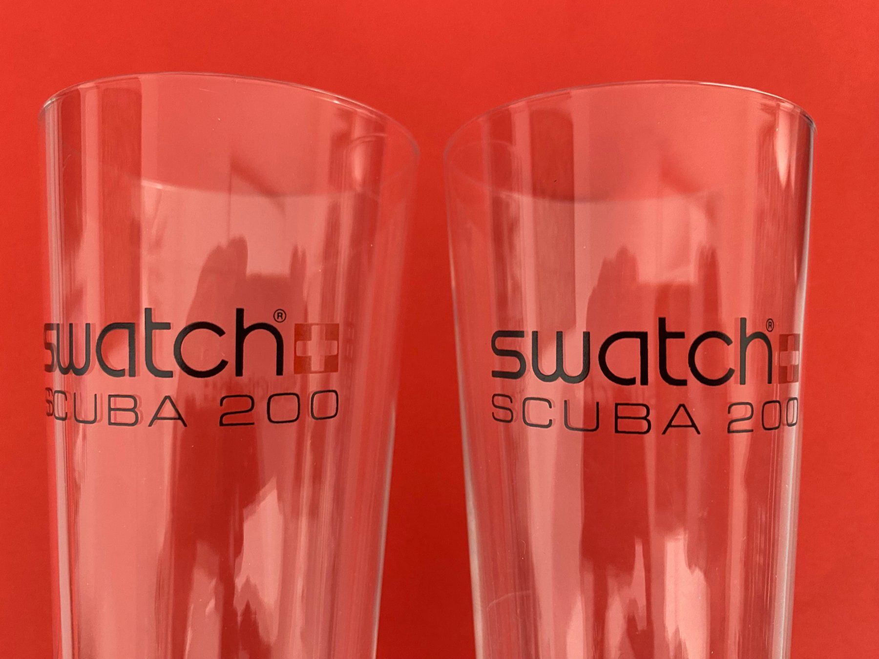 Bicchieri: Original Swatch Gläser (Stange) – Nuovo (secondo la descrizione) da Muhen venduto da Netsale 2
