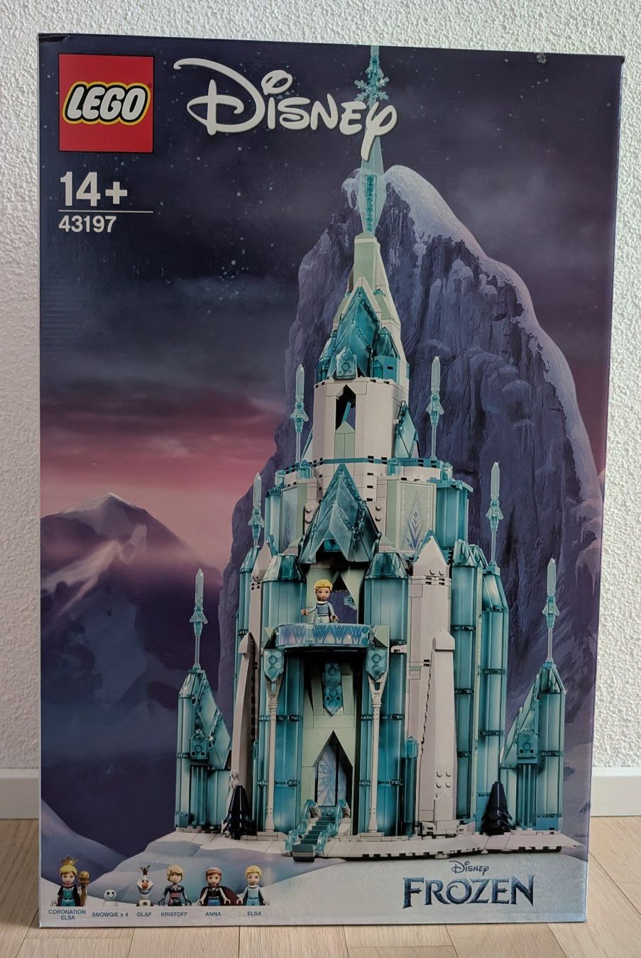 Lego Kit di costruzioni: LEGO Disney Frozen - Der Eispalast - 43197 – Nuovo e nell'imballaggio originale da Münsingen venduto da Scorpio_