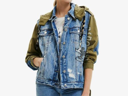 Desigual Mickey Mouse Jeansjacke (G. XS)