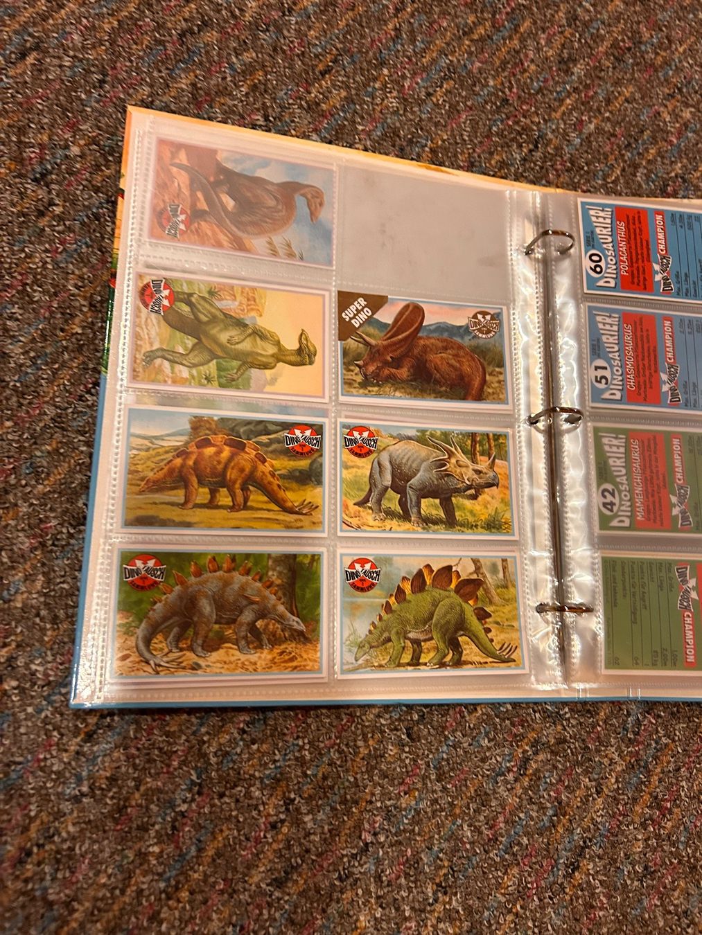 Sammelbilder & Trading cards: Dino Tausch Sammlung de Agostini - 52 Karten – Gebraucht aus Brüttisellen von ThommyK 9
