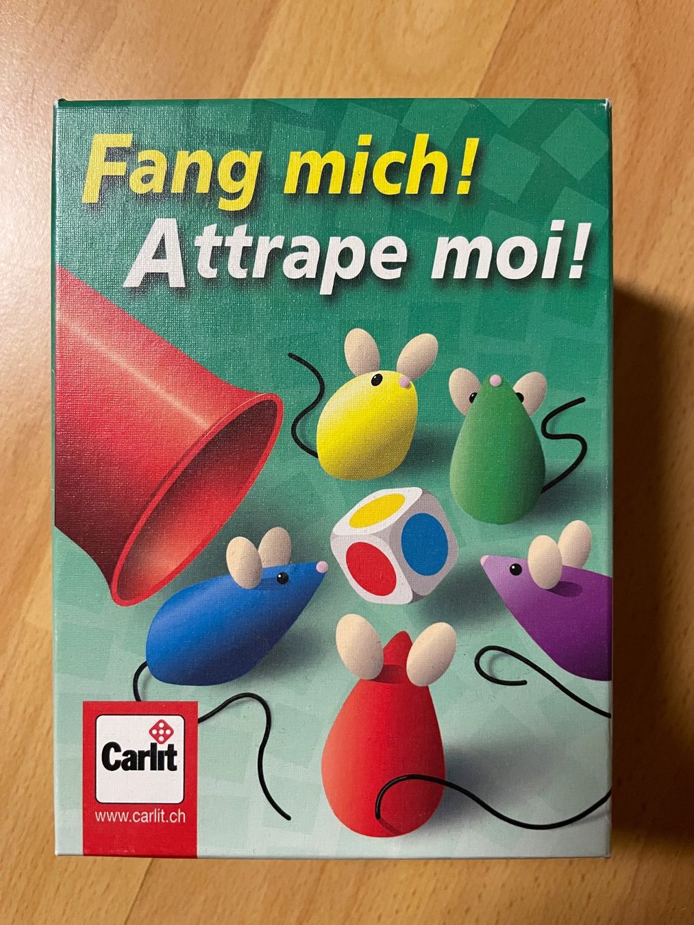 Carlit Giochi: Fang mich! Attrape moi! – Usato da Longirod venduto da vin_hn9m