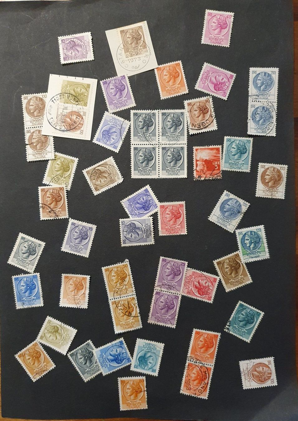 Tutti i francobolli: Briefmarken Italien – Usato da Egerkingen venduto da Acc1 4