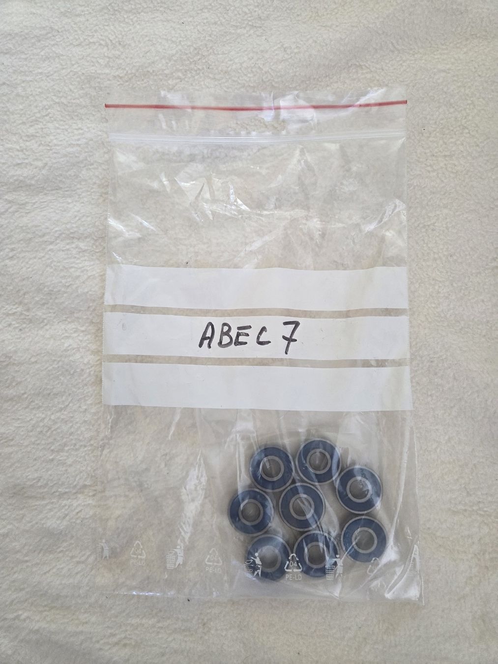 Skateboards: 8 pièces de roulements ABEC 7 – Neu und originalverpackt aus Cudrefin von SimSone1 1