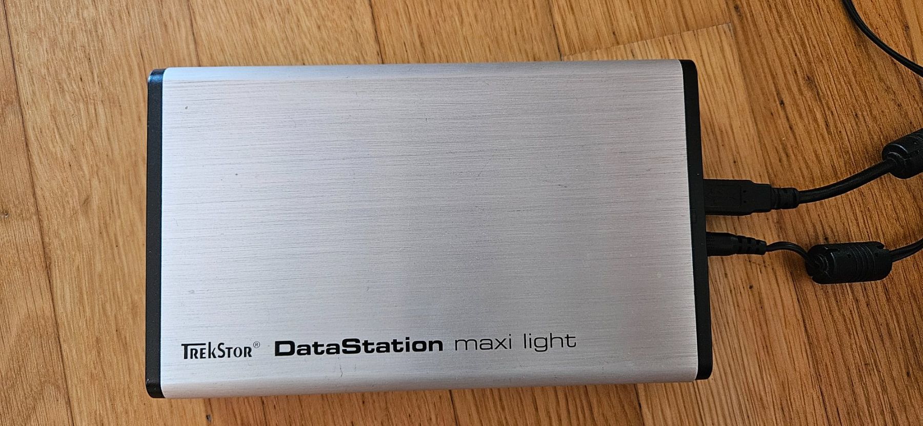 Harddisks: TrekStor DataStation Maxi Light 1 TB – Gebraucht aus Zweidlen von Shubli