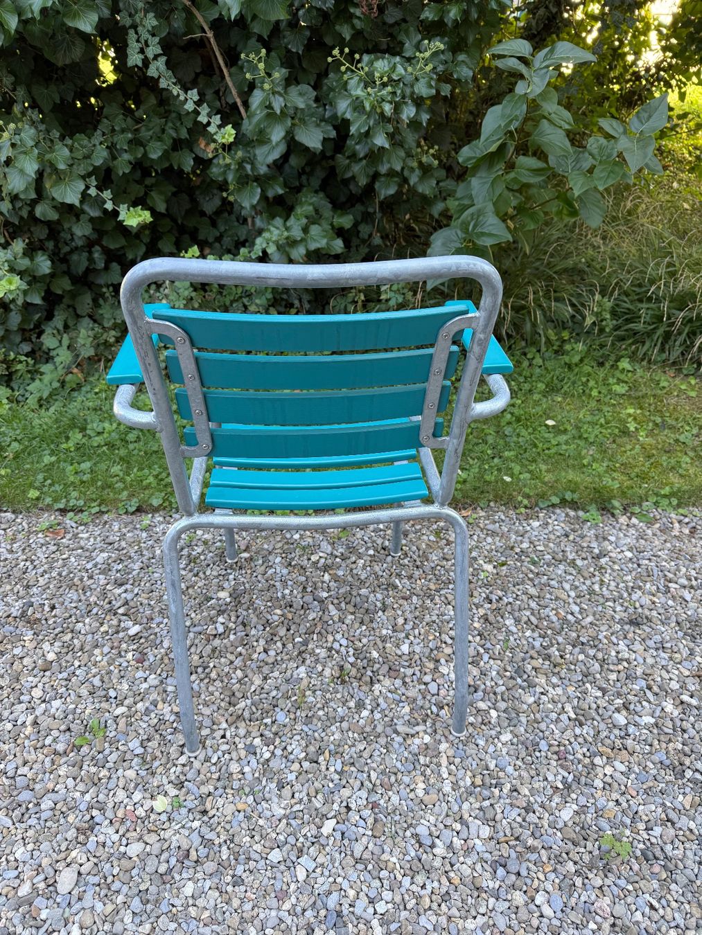 Bigla Sedie: 2 Original Bigla Gartenstühle mit Armlehnen – Usato da Thun venduto da 5pipeline 2