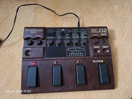 Korg ToneWorks G2 Acoustic Guitar   ****    1.-    ****