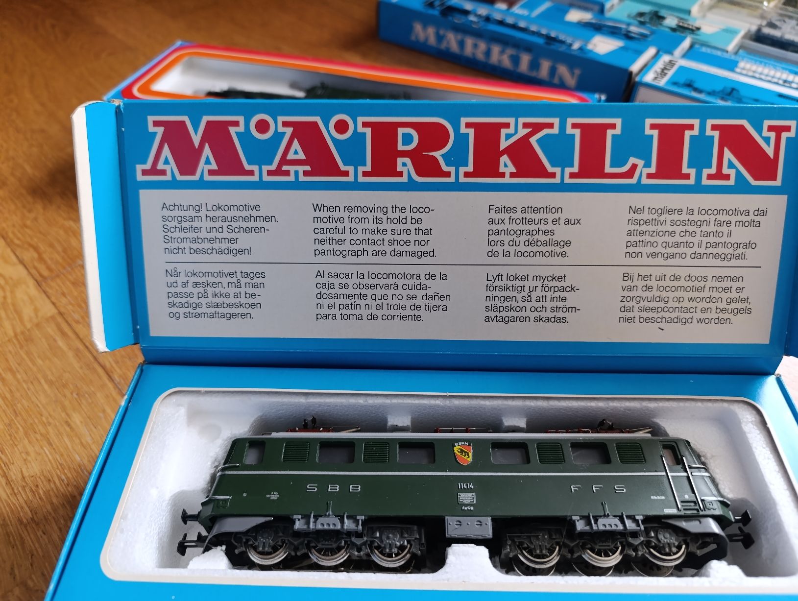 Märklin Modellini di ferrovie: Märklin Sammlung – Nuovo (secondo la descrizione) da Busswil BE venduto da Busswil 2