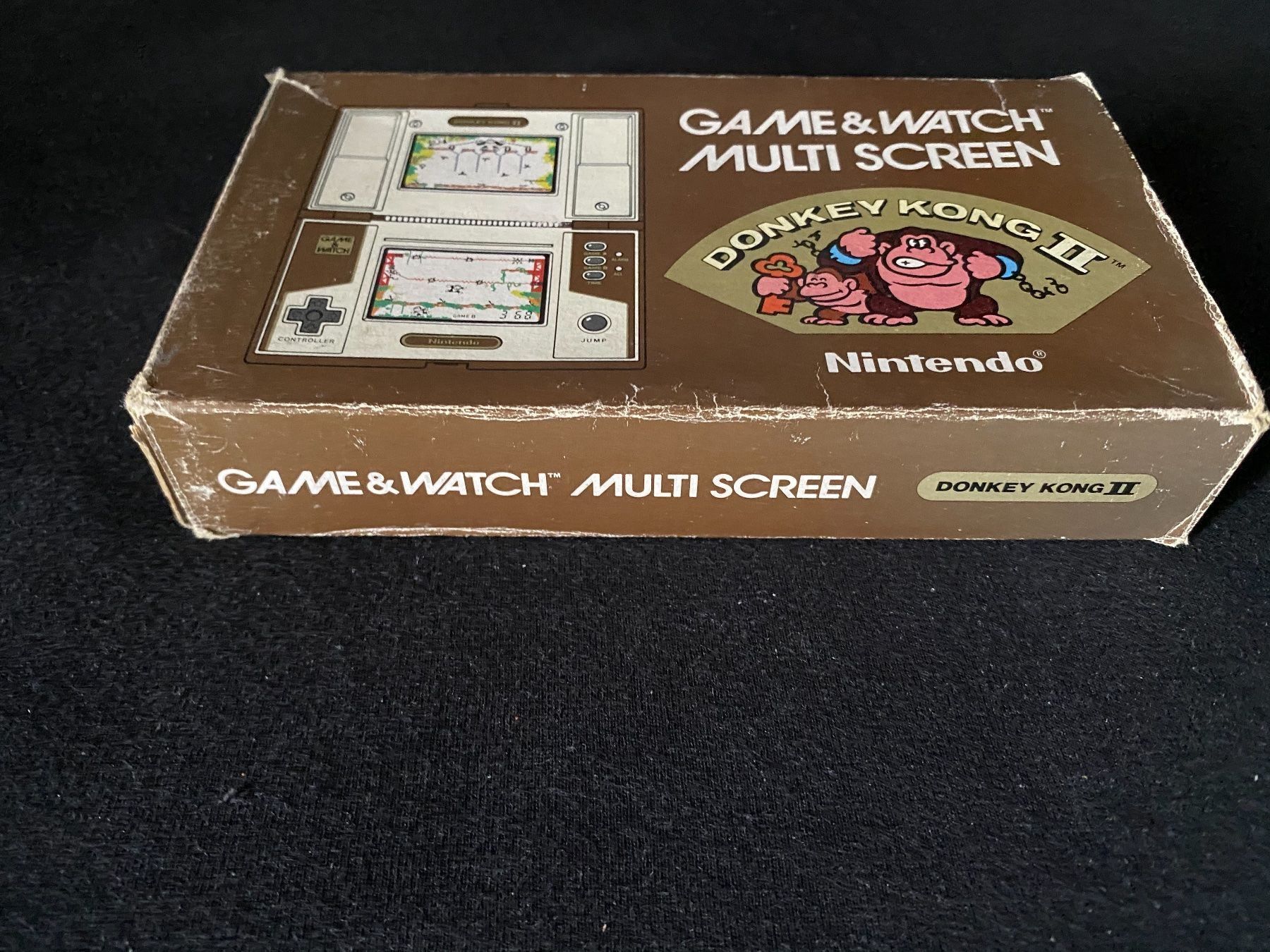 Nintendo Konsolen: Game & Watch Donkey Kong 2 complet en boite – Gebraucht aus Lausanne von sauvezretrogames