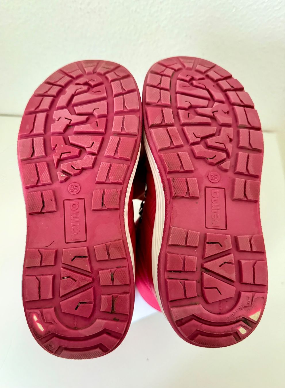 Reima Scarpe per ragazze: Reima Winter Snow Boots, Pink, EU 35, US 3.5 – Usato da Zollikerberg venduto da MK-13 5