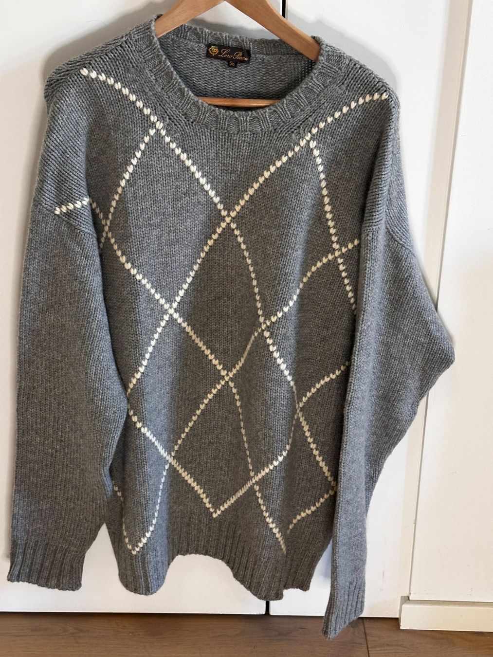 Loro Piana Maglioni & Felpe: Loro Piana Pullover - Cashmere Grey – Usato da Lugano venduto da LudovicoSwiss 1