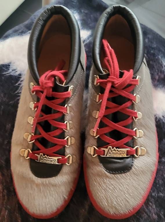 Chaussures hommes: Ammann Shos Grösse 38 – D'occasion à Henggart par Purzel7798 1