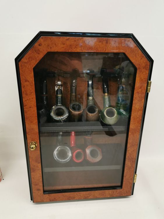 Rauchpfeifen Set – 2 Mini-Tabakpfeifen Mit Filtern, Metallisch, Abnehmbar & Tragbar