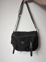 Sac Messager Prada Vela Sport Nylon Noir - Authentique