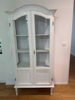 Vintage Vitrine / Glasschrank zum Restaurieren