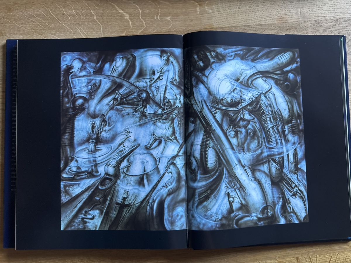 Livres: Kunstbuch HR Giger – D'occasion à Glattfelden par Ak_5bL 5