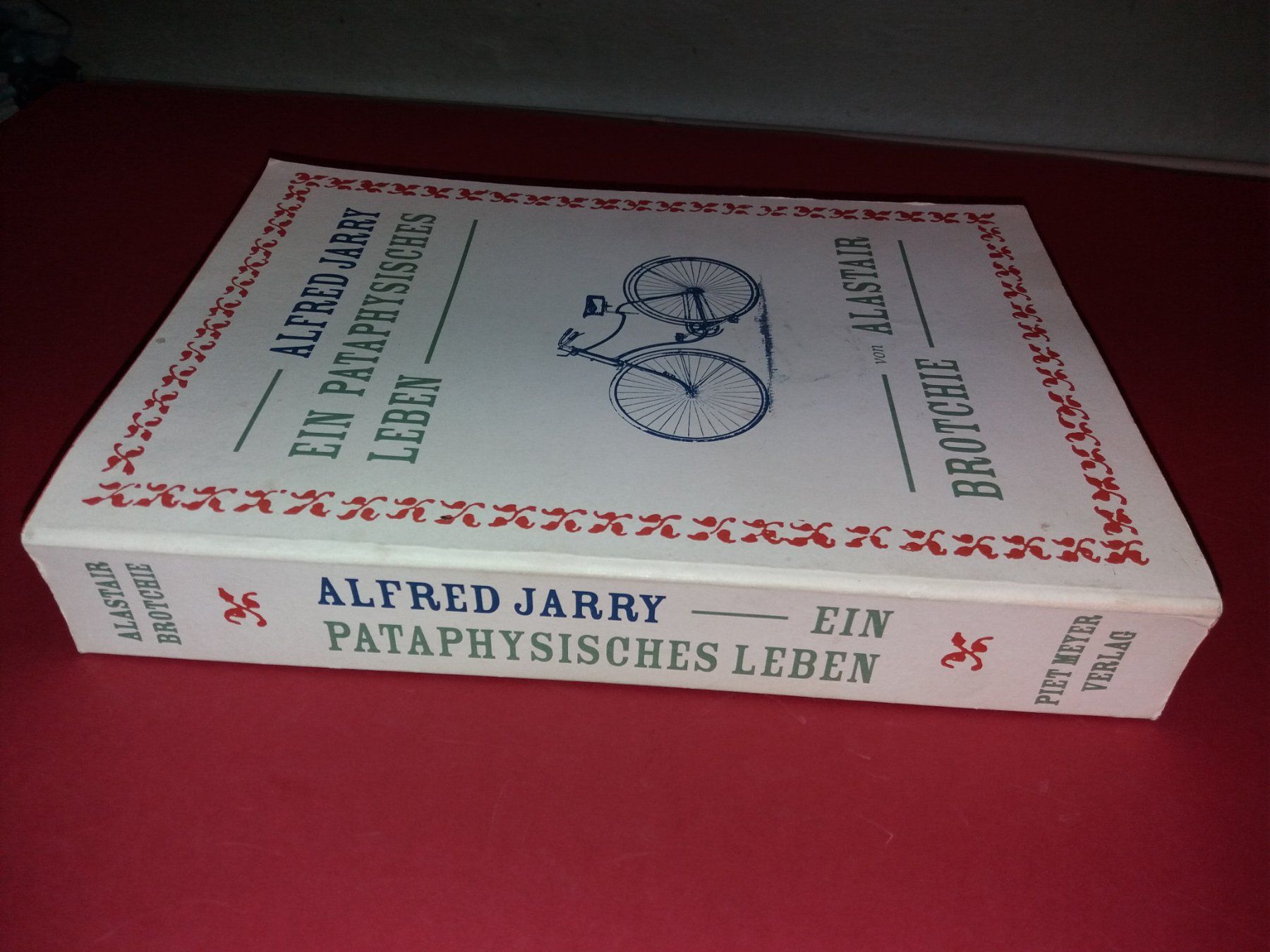 Bücher: ALFRED Jarry Ein Pataphysisches Leben dada duchamp – Gebraucht aus Welschenrohr von Regool 1
