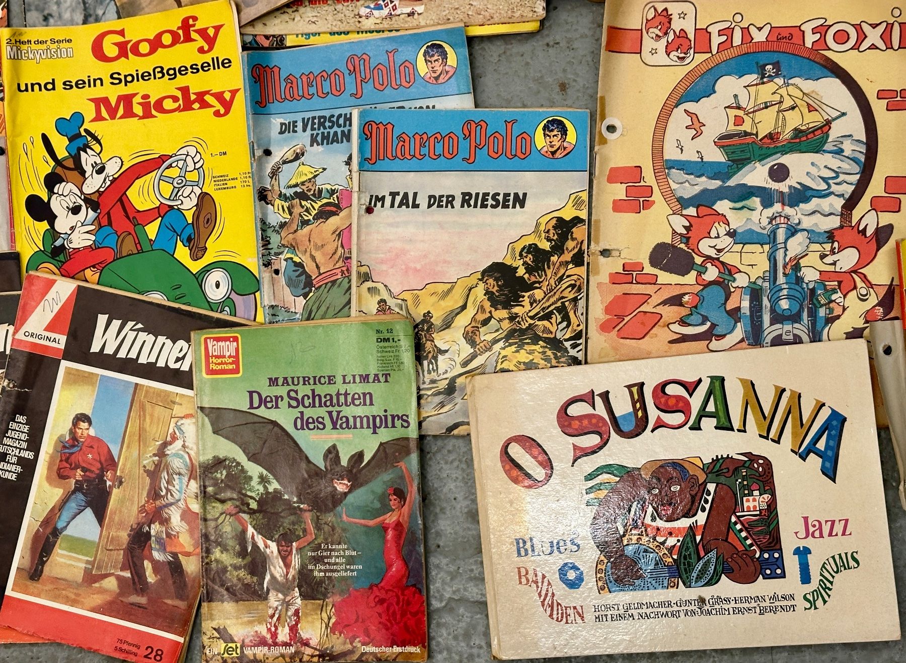 Comics: Comics Konvolut über 50Stk. Diverse – Gebraucht aus Otelfingen von  6