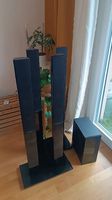 Système audio Samsung + subwoofer + lecteur blu-ray
