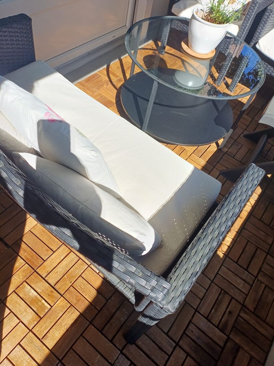 Set di tavolo e panche: Balkon/Garten Set – Usato da Reinach BL venduto da kor_s6mj 3