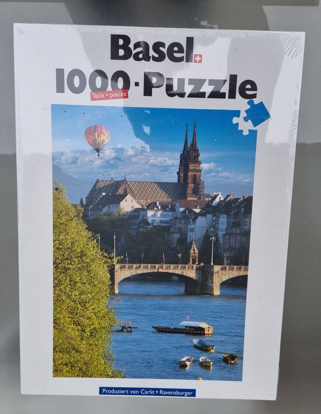 Puzzles: Basel Puzzle 1000 Teile neu & originalverpackt – Gebraucht aus Opfikon von Diversamente 1