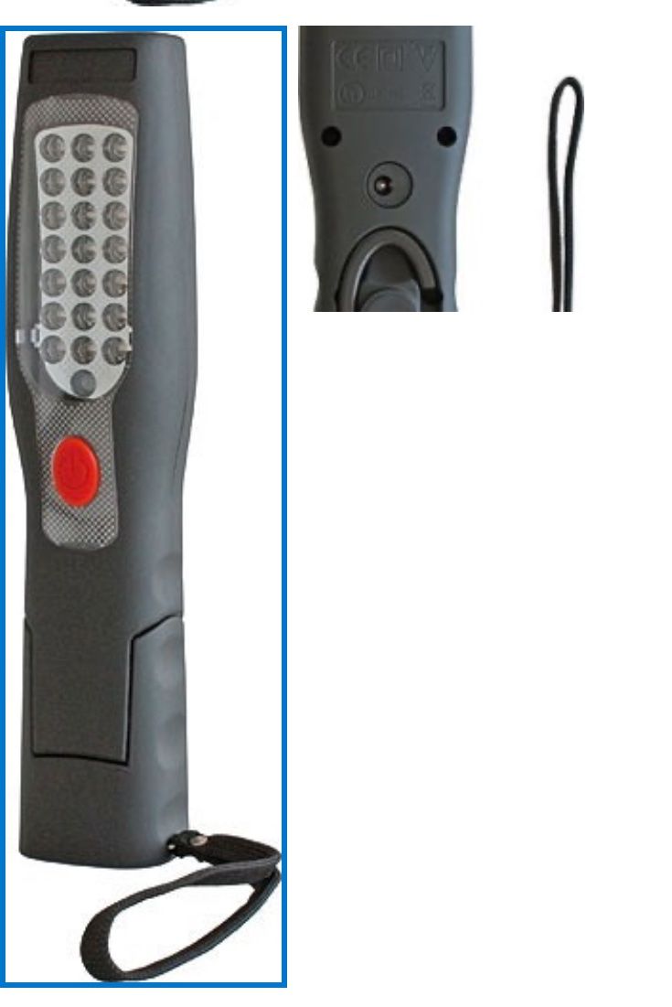 Lampade: neue Sonlux LED Handstableuchte – Nuovo e nell'imballaggio originale da Necker venduto da liq24
