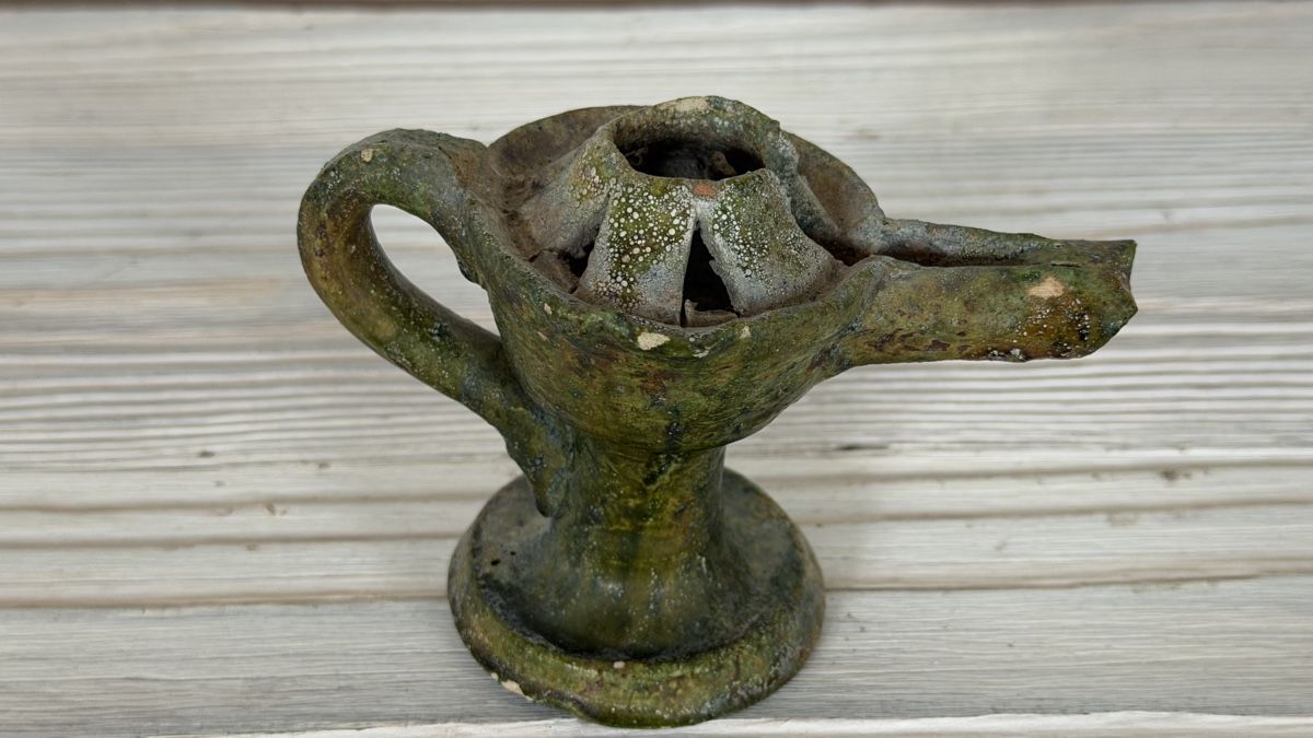 Lampade: Öllampe Orient antik – Usato da Riedholz venduto da Frettchen63