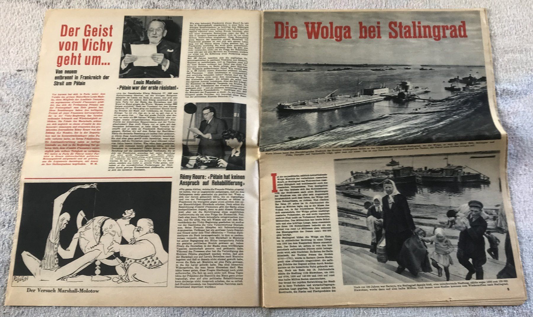 Riviste & Magazine: SCHWEIZER ILLUSTRIERTE ZEITUNG 19.MAI 1948 – Nuovo (secondo la descrizione) da Ostermundigen venduto da Wyatt-Earp 3