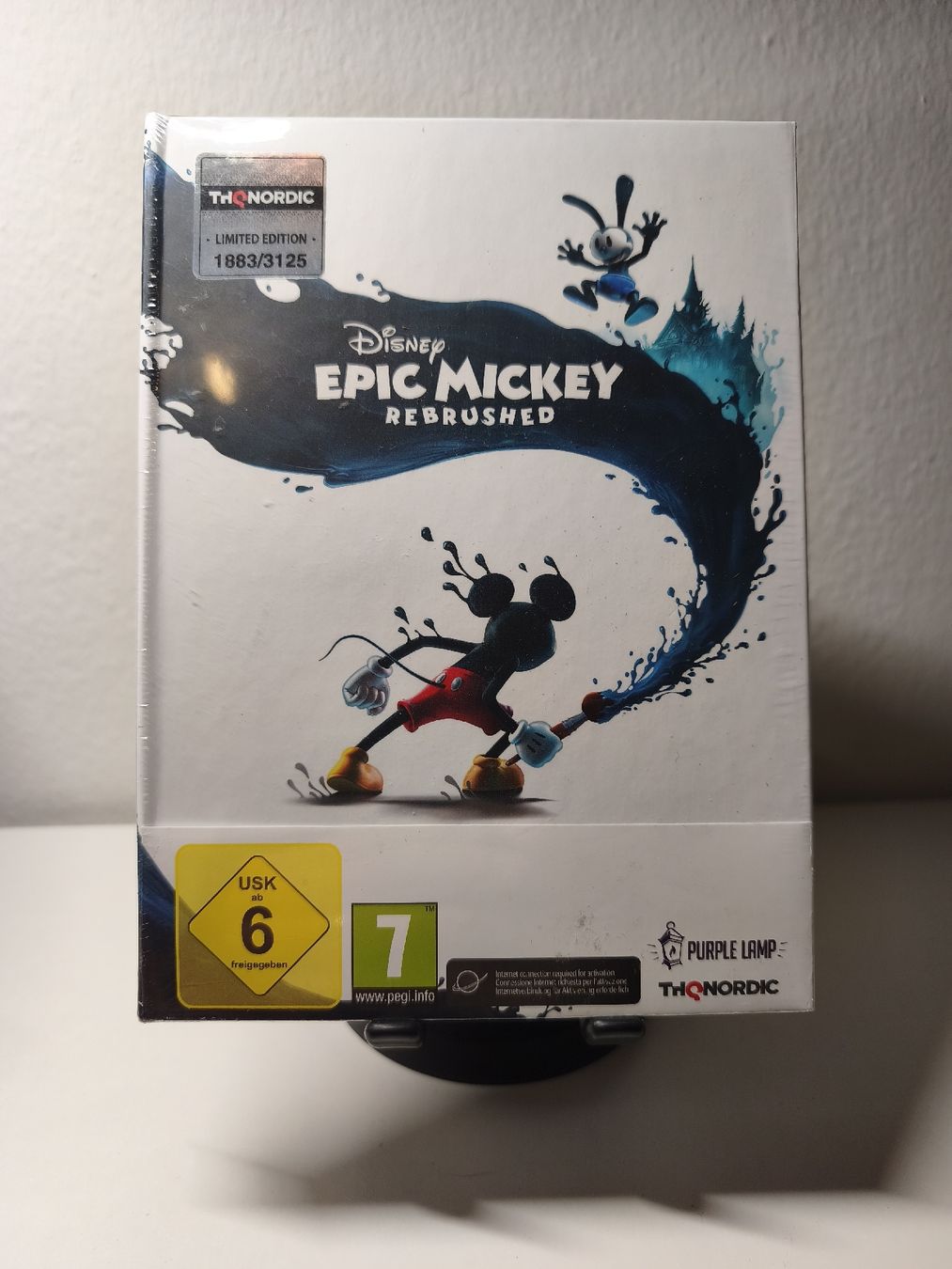 Giochi: Gioco Disney Epic Mickey Rebrushed Limited Edition NEW!!! – Nuovo e nell'imballaggio originale da S. Vittore venduto da GamesAndCards95