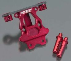 Integy Red Billet Machined Rear Body Mount W/ Posts Traxxas