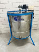 Honigschleuder Radialschleuder für 18 Waben +Honigreifetank