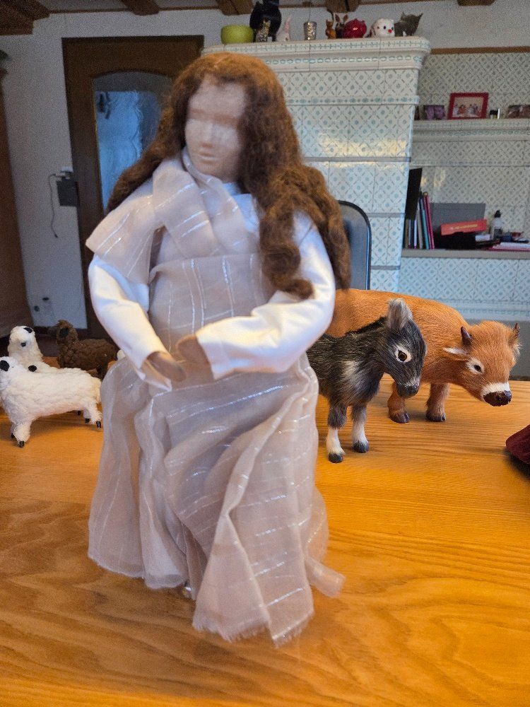 Statuette: Handgemachte wunderschöne Krippenfiguren – Usato da Gähwil venduto da Halby 5