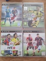 4 Spiele FIFA 12, 15, 16, 17, Set guter Zustand